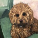 Enclosed is 11x14 painting
