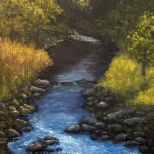 Minnesota Stream 12 x 24