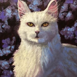 Enclosed is 11x14 painting
