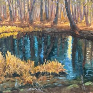 Secret Pond 11X14